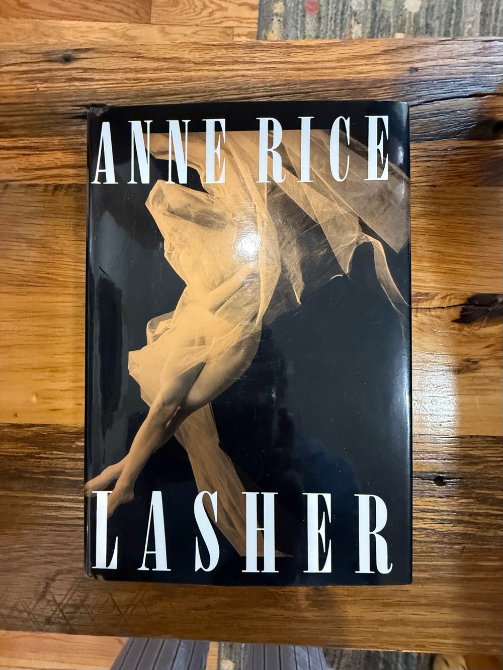Anne Rice Lasher Hardcover Book - Newspaper Clipping’s